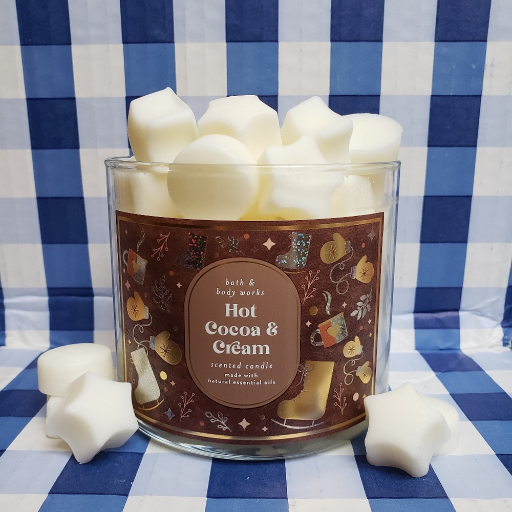 Hot Cocoa & Cream Wax Melts